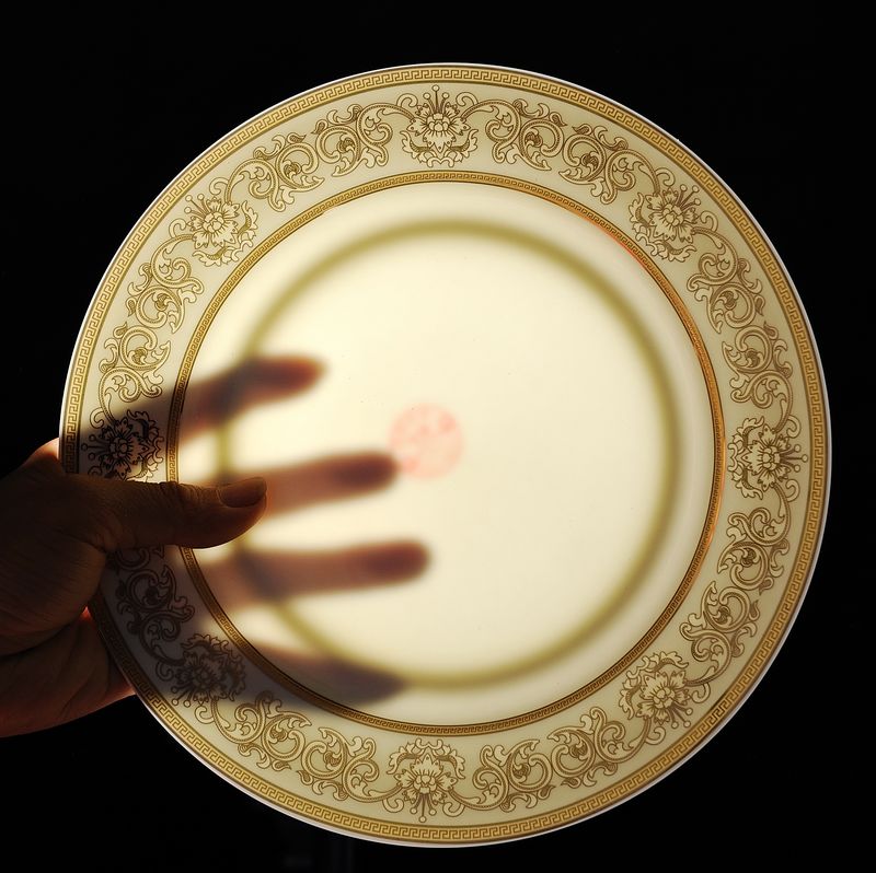 Chinese jingdezhen ceramic tableware ceramics 58 head suit dishes European dishes suit European move to get I