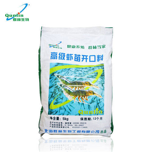 High-grade shrimp seedling opening material contains high-quality fishmeal soy protein lactic acid bacteria and a large number of probiotics to promote the growth of high-quality fishmeal soy protein lactic acid bacteria