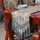 Dole mực nước ngầm cờ châu Âu hiện đại cao cấp bàn cà phê thời trang cao cấp cờ bàn cờ tủ TV hoá đơn cờ Mỹ - Khăn trải bàn khăn trải bàn trà
