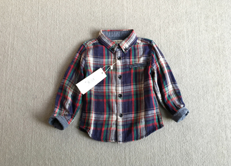 Chemise enfant à manche longue - Ref 2083271 Image 26