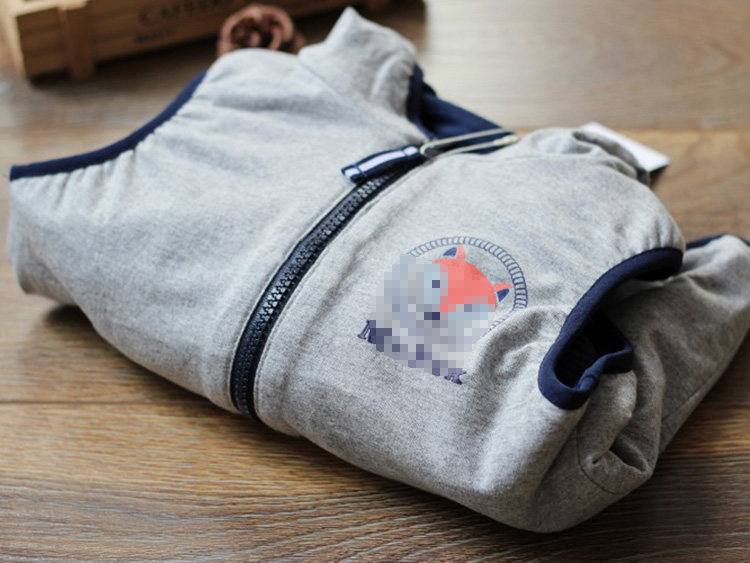 Gilet enfant en flanelle - Ref 2070172 Image 18