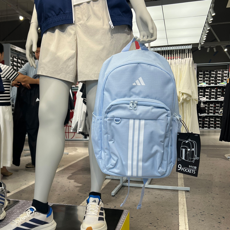 Adidas Adidas 2026 New Model Unisex Backpack for Middle and High School Students Kx9599 Adidas Adidas 2026 New Model Unisex Backpack for Middle and High School Students Kx9599
