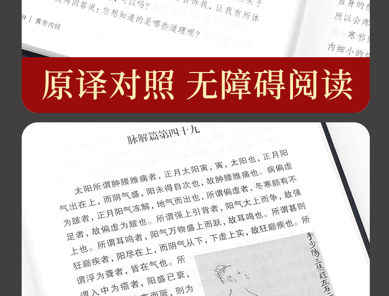 黄帝内经全集 正版原著 完整无删减 图17
