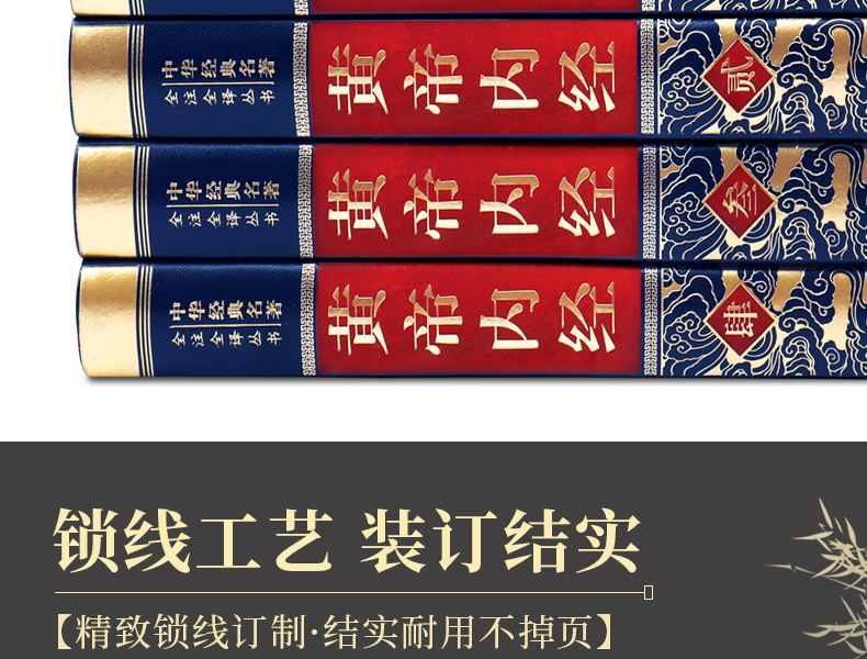 黄帝内经全集 正版原著 完整无删减 图4