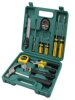 German Precision Household Tool Box, Household Set, Multi-Functional Complete Hardware Set, Small Home Repair Kit