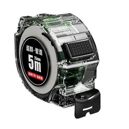 Закаленная дизайнерская линейка для домашнего использования, Германия, 5м, 10м, 3м, увеличенная толщина