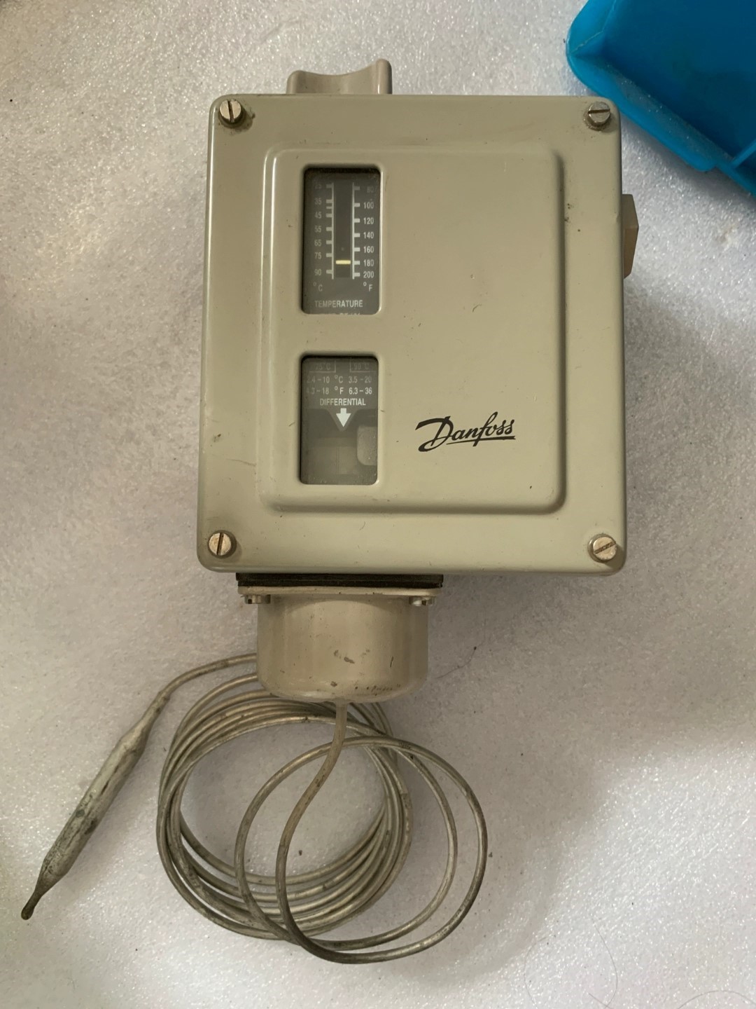 Danfoss Temperature Control Switch