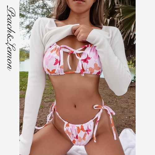 Милый брендовый купальник, сексуальный пляжный ремень, европейский стиль, коллекция 2021