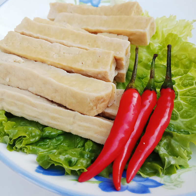Shanxi Datong Guangling specialty five-flavored dried bean products handmade tofu tendon bulk vacuum dried fragrant bean