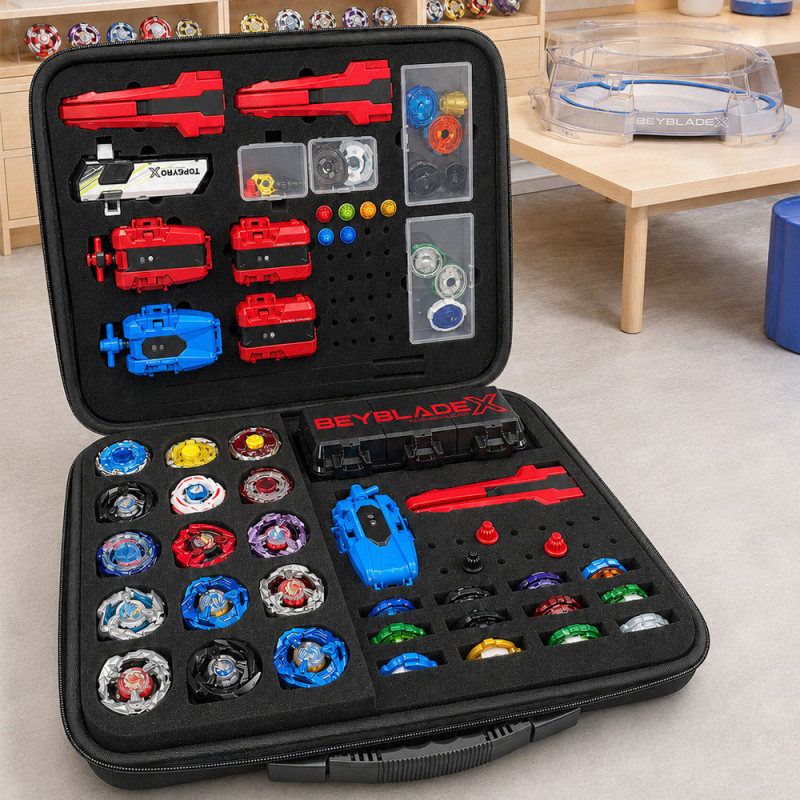 New Beyblade X Bursting Gyro Storage Bag Beyblade X Battle Gyro Handbag Launcher Organizer Bag New Beyblade X Bursting Gyro Storage Bag Beyblade X Battle Gyro Handbag Launcher Organizer Bag