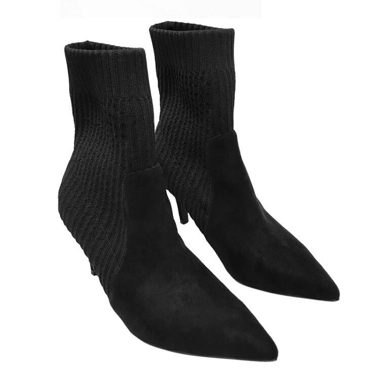 Bottes mi-saison femme en Caoutchouc - Ref 3250254 Image 9