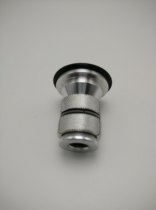 Road mountain bike head bowl Group carbon fiber front fork head tube expansion lock hanging core screw
