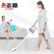 Máy hút bụi cầm tay Chigo mini mini không có vật tư tiêu hao mạnh tay câm máy giặt sofa