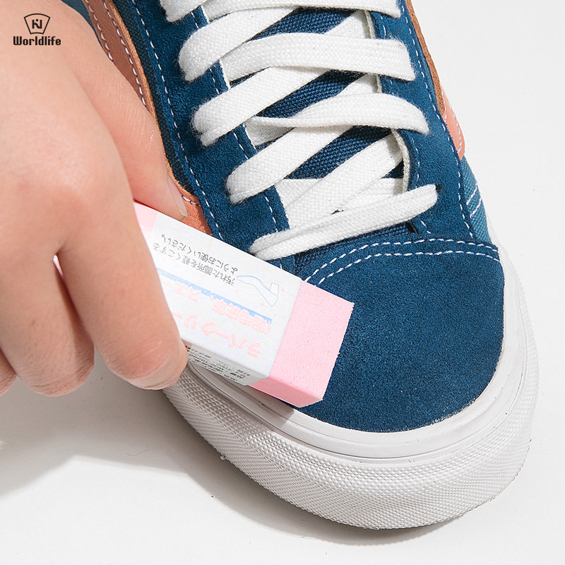 Japanese white shoe rubber eraser with emergency decontamination shoes rubber free general shoe scrub canvas shoe suede clean rubber