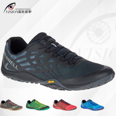 трекинговые кроссовки 美国代购merrell 迈乐男鞋防滑透气vibram底户外徒步鞋越野跑鞋