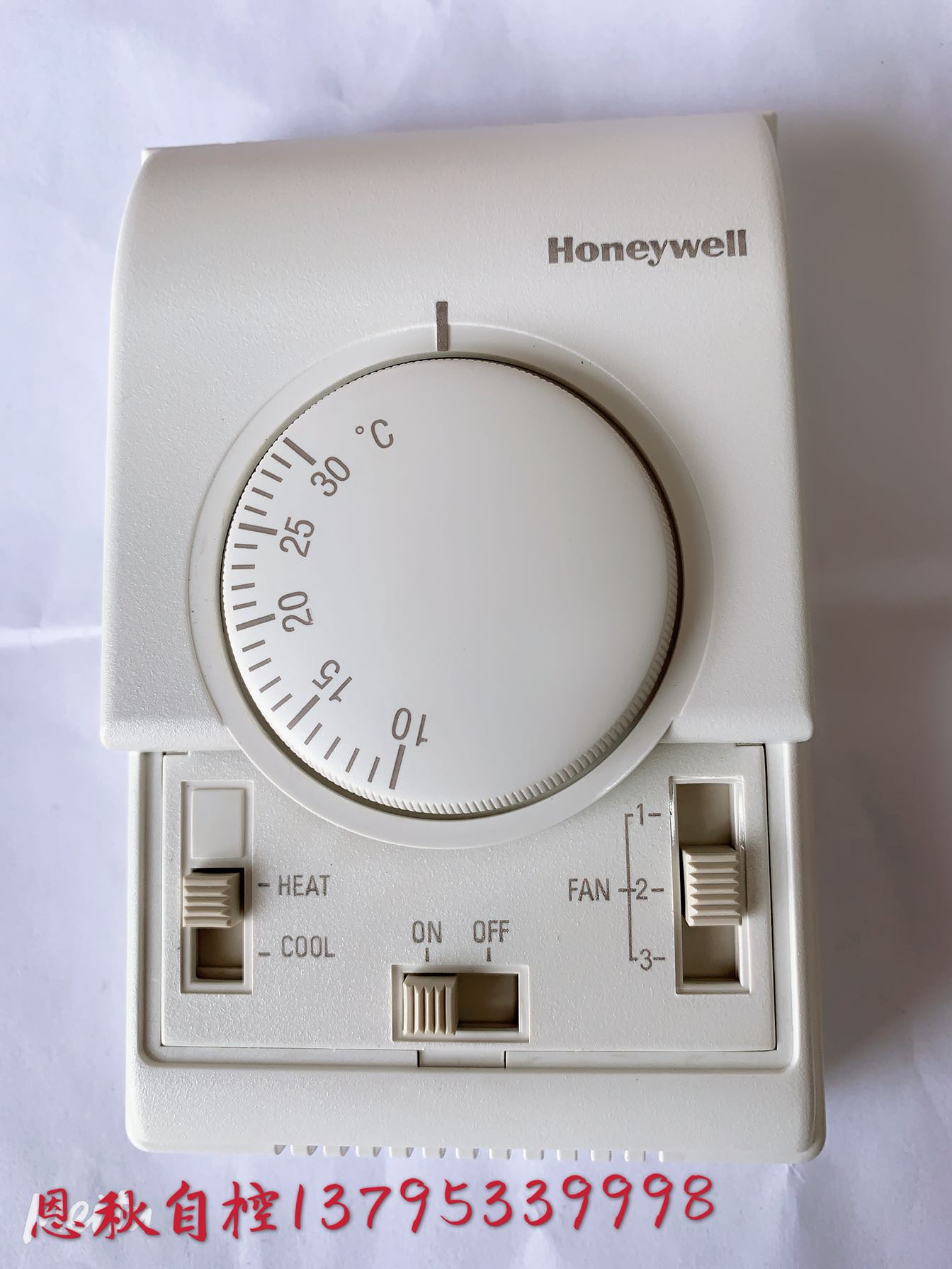 HoneywellT6373 mechanical knob temperature controller central air conditioning ventilator coil water machine temperature controller