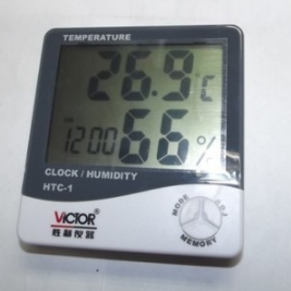 Special victory thermometer HTC-1 digital display thermometer hygrometer Household thermometer High precision