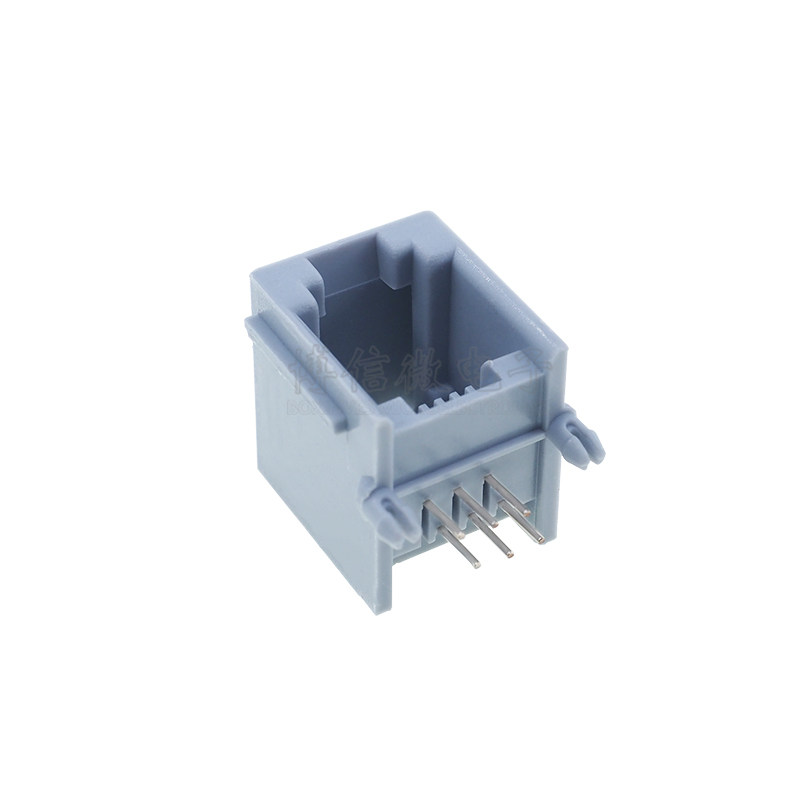家里电话线总乱？RJ11插座灰色6P6 4P4 6P4 RJ12电话插座+6芯水晶头+623PCB插座全解析！🔥_连接器_淘宝数码网