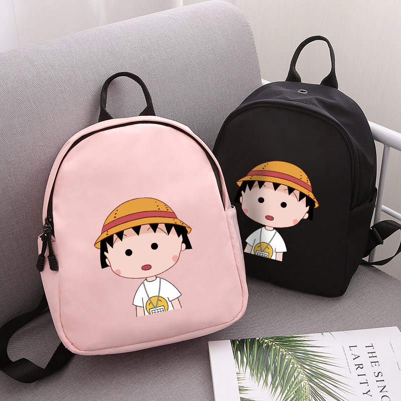Cherry meatballs small bag anime peripheral backpack simple Joker travel small backpack mini schoolbag students