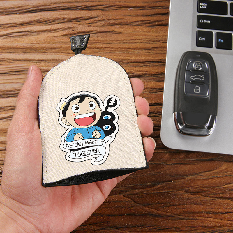 King's ranking joint electric car key protective sheath GM house garage door remote control pull-out key bag tide