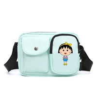 Зеленый [Клип для волос маленькие шарики]