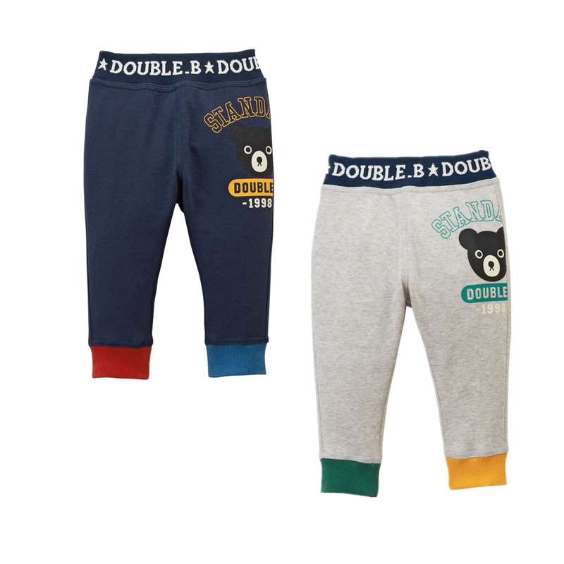 2022 New 7-10 mikihouse DB Children Black Bear Sports Groups 63-3204-578