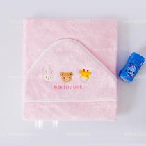Domestic spot new Japanese-made mikihouse UV-resistant baby blanket 46-8266-789