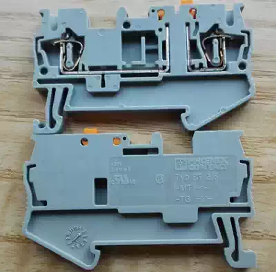 phoenix phoenix contact knife gate break-off terminal block ST2 5-MT phoenix 3036343 spot