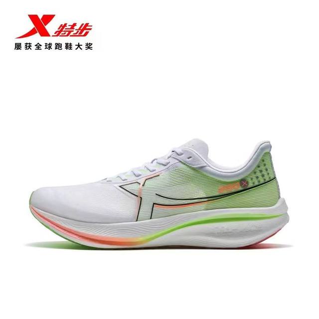 Xtep 260x racing shoes for men and women running marathon 260 second generation competition training 260x2.0 ເກີບແລ່ນ ultra-light