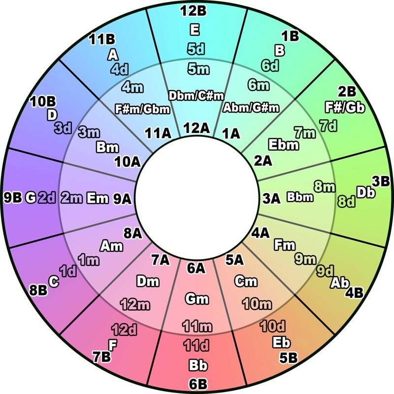 MIXED IN KEY8 TUNING PLATOON SONG SOFTWARE SPEED TEST PITCH WRITING LABELS AND SOUND MIXING DJ Disc Accessories