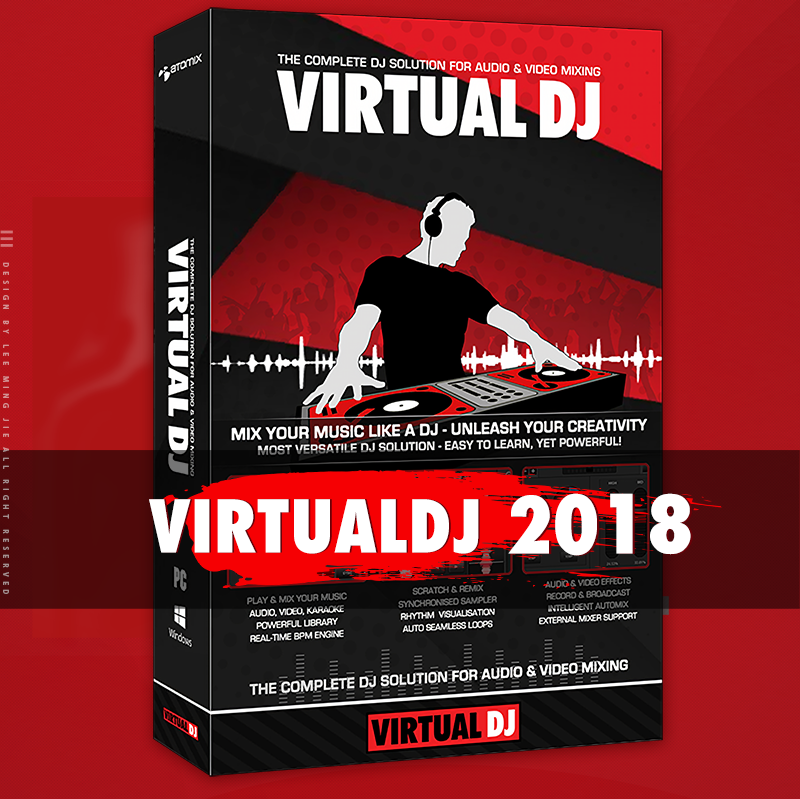 VirtualDJ2020 DJ Software License Activation vdj8 Pioneer Luma Tianlong Controller Mix Genuine