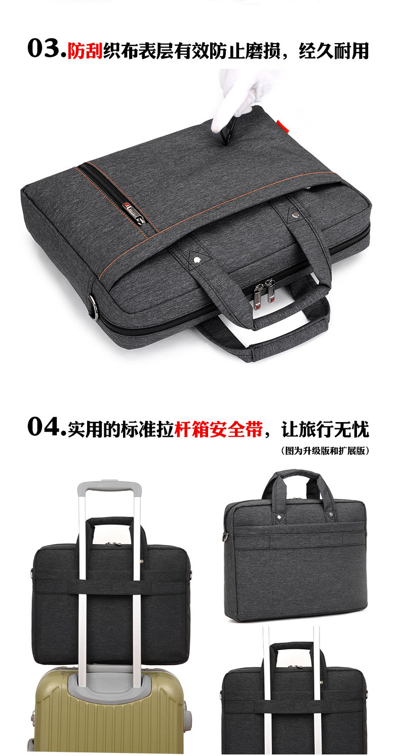 Máy tính xách tay Burnur túi đeo vai cho nam và nữ cho Lenovo ASUS HP Dell Apple 13.3 / 14 / 15.6 / 17 inch cơ chế tiết kiệm cách mạng người ngoài hành tinh Raytheon - Phụ kiện máy tính xách tay đề can dán máy tính