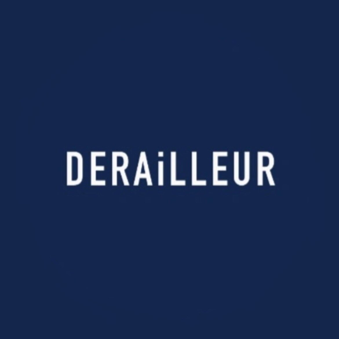 DERAiLLEUR的LOGO