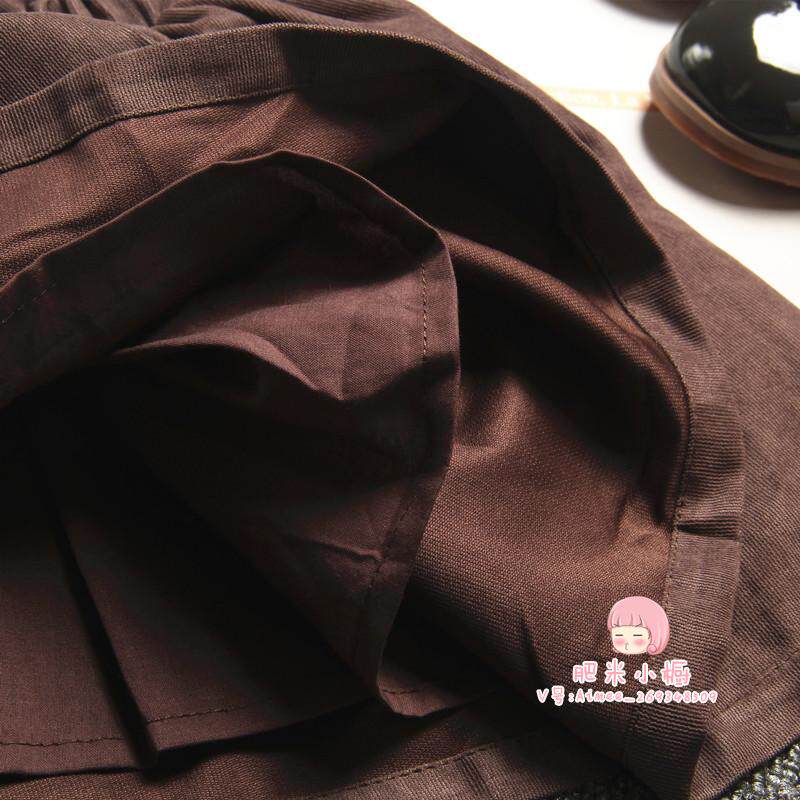 Jupe enfant en velours côtelé - Ref 2053125 Image 18