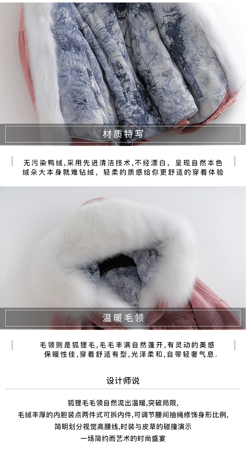 Manteau de fourrure femme BOOL   - Ref 3174801 Image 9