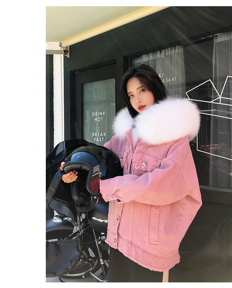 Manteau de fourrure femme BOOL   - Ref 3174801 Image 11