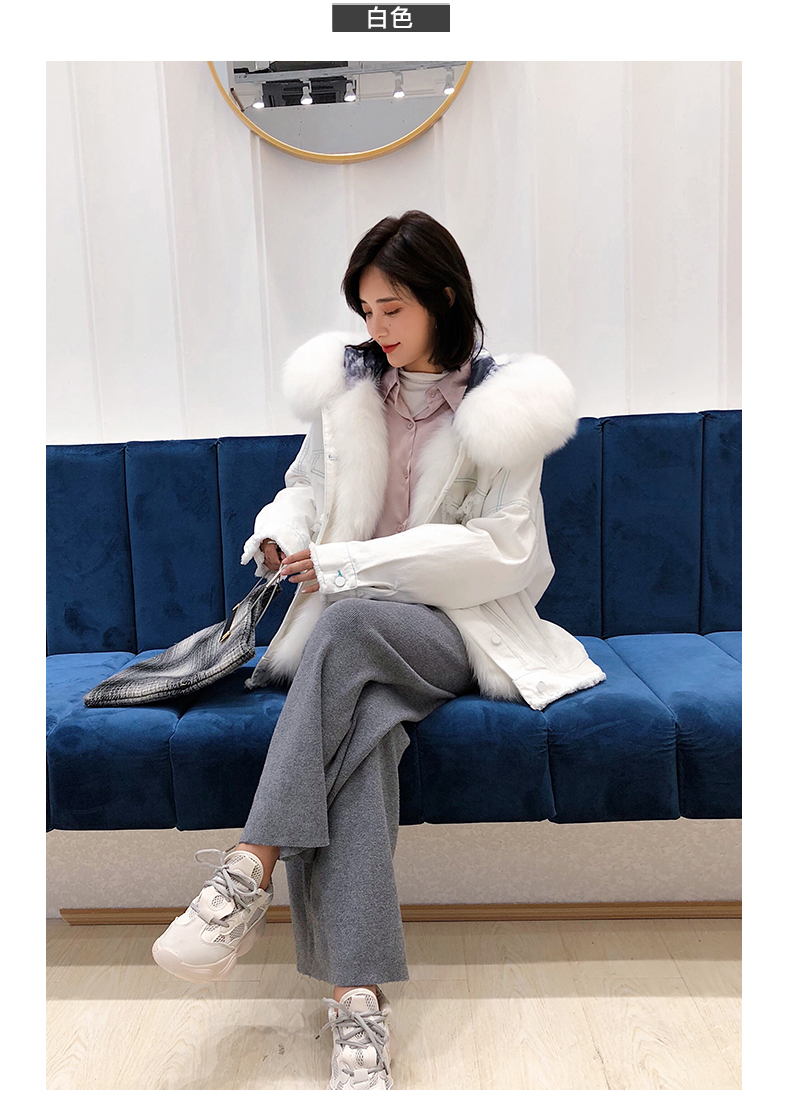 Manteau de fourrure femme BOOL   - Ref 3174801 Image 13