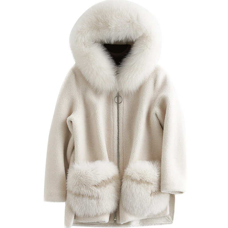 Manteau de fourrure femme BOOL   - Ref 3174609 Image 5