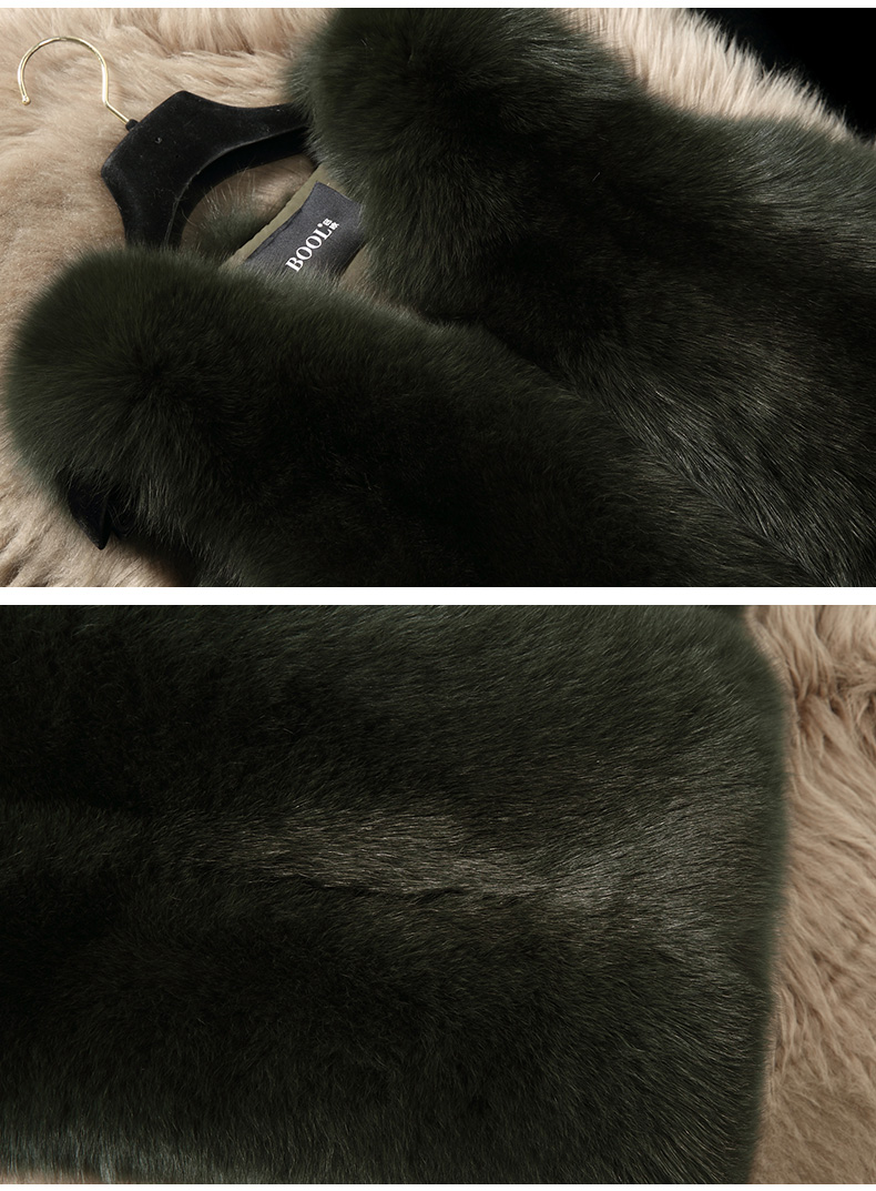 Manteau de fourrure femme BOOL   - Ref 3175128 Image 28