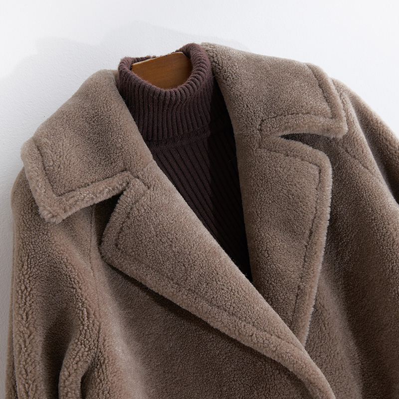 Manteau de fourrure femme BOOL   - Ref 3174847 Image 3