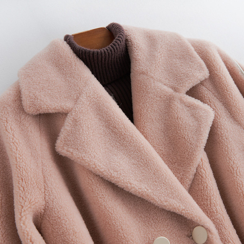 Manteau de fourrure femme BOOL   - Ref 3174665 Image 3