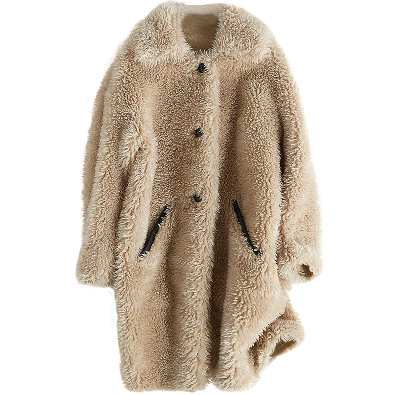 Manteau de fourrure femme BOOL   - Ref 3175015 Image 5