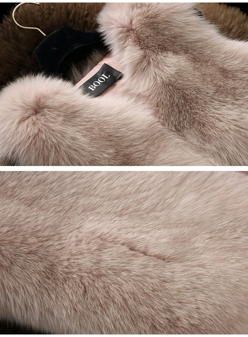 Manteau de fourrure femme BOOL   - Ref 3175128 Image 24