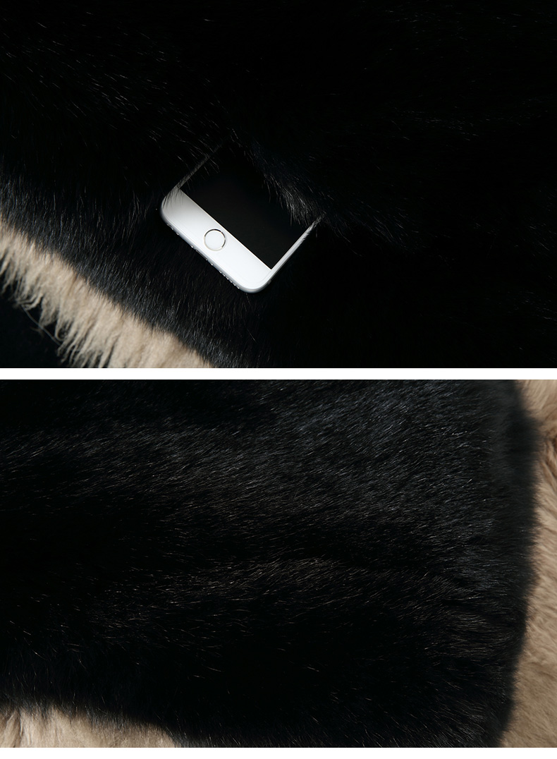 Manteau de fourrure femme BOOL   - Ref 3175128 Image 13