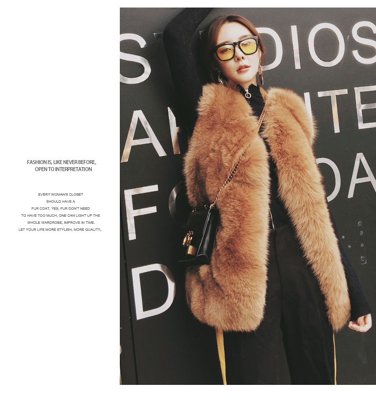 Manteau de fourrure femme BOOL   - Ref 3175128 Image 33