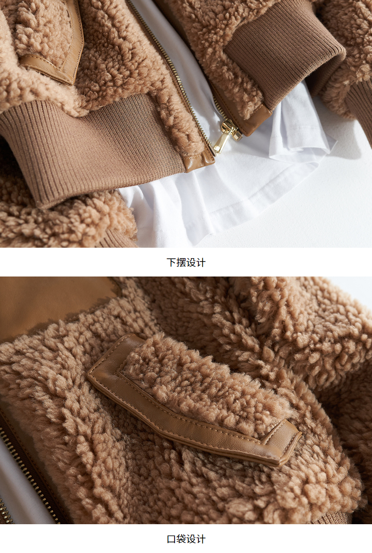 Manteau de fourrure femme BOOL   - Ref 3175265 Image 18