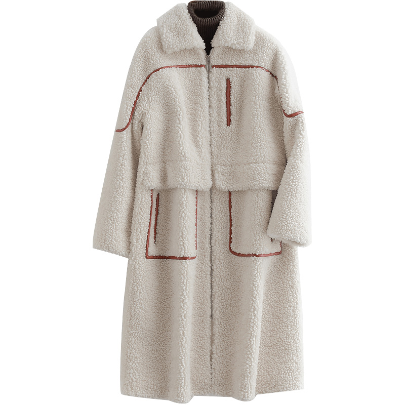 Manteau de fourrure femme BOOL   - Ref 3175120 Image 5