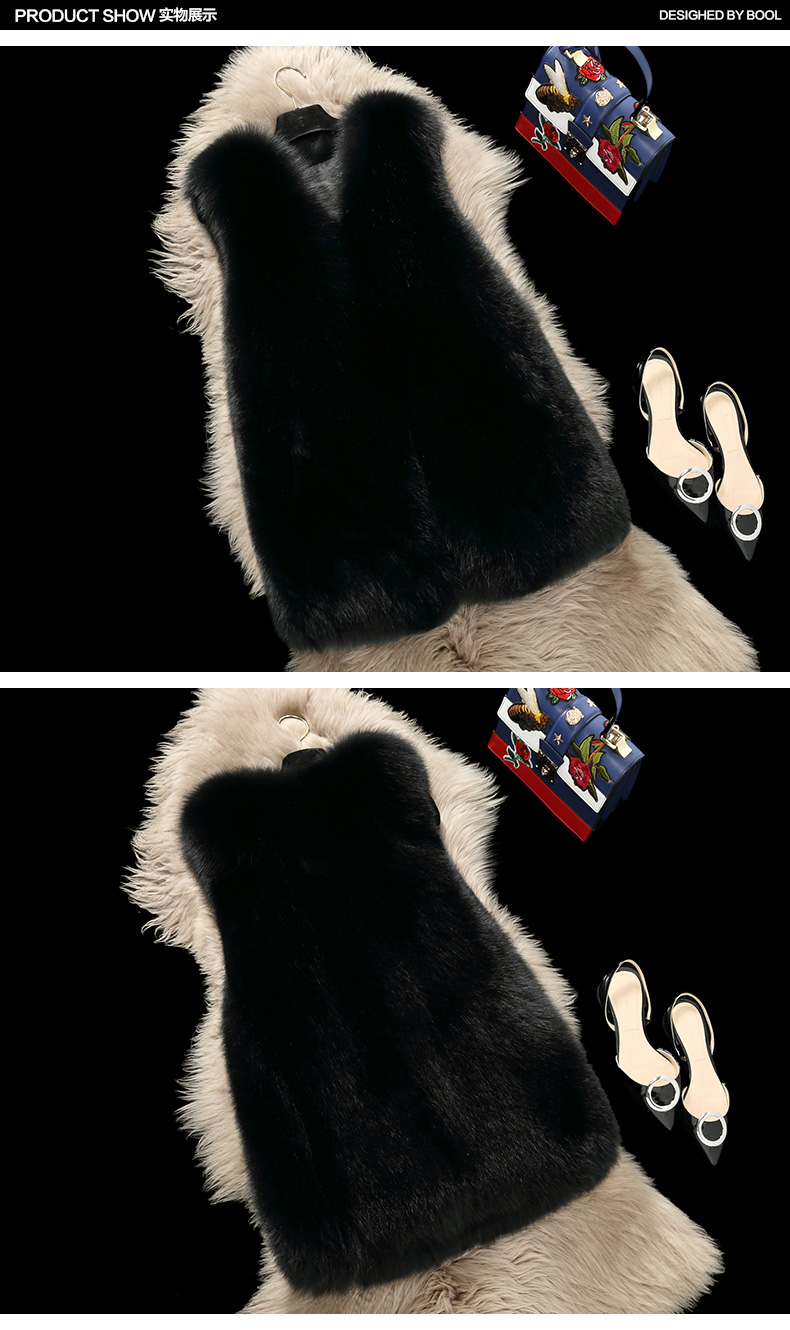 Manteau de fourrure femme BOOL   - Ref 3175128 Image 11