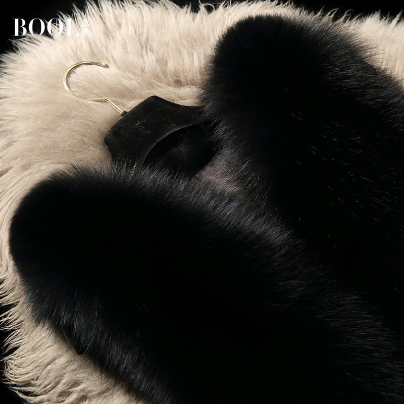 Manteau de fourrure femme BOOL   - Ref 3175128 Image 3