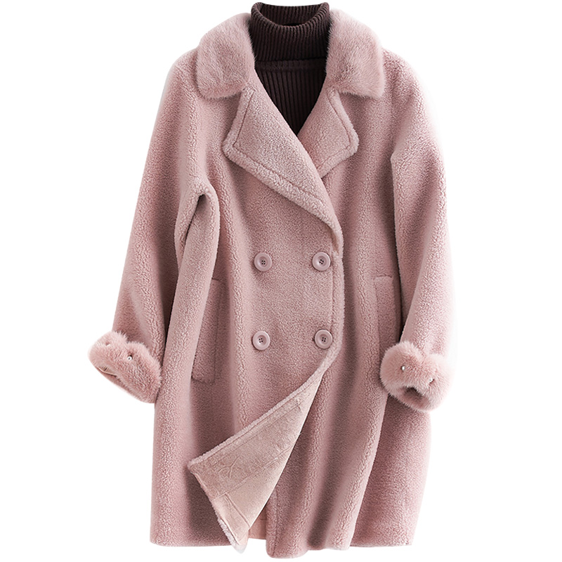 Manteau de fourrure femme BOOL   - Ref 3174898 Image 5